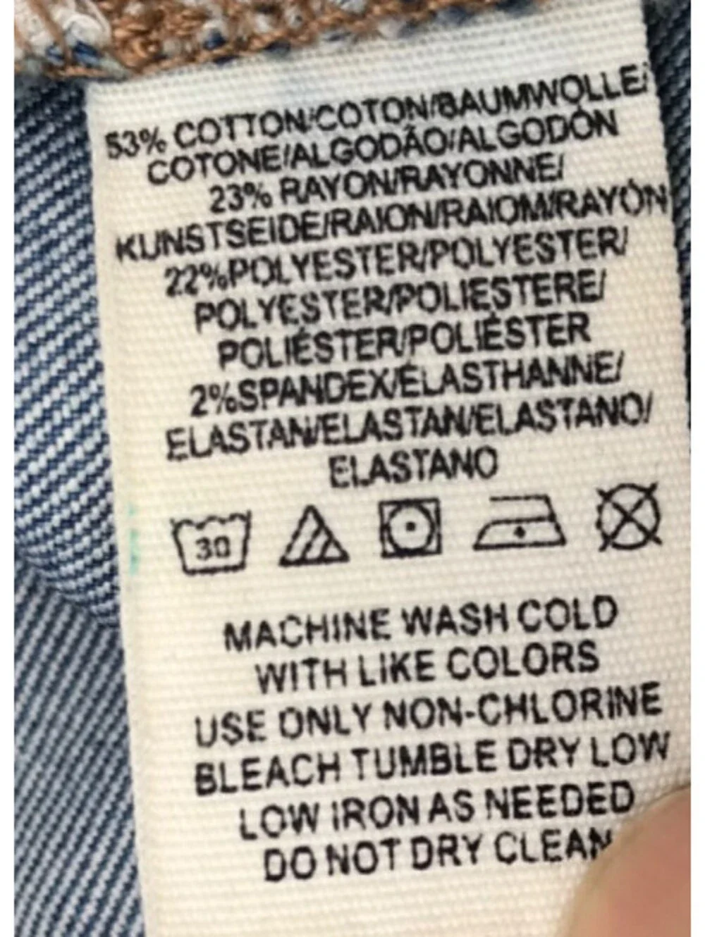 We The Free People Jeans Womens 27W Blue Denim High Rise Bootcut Flared Boho
